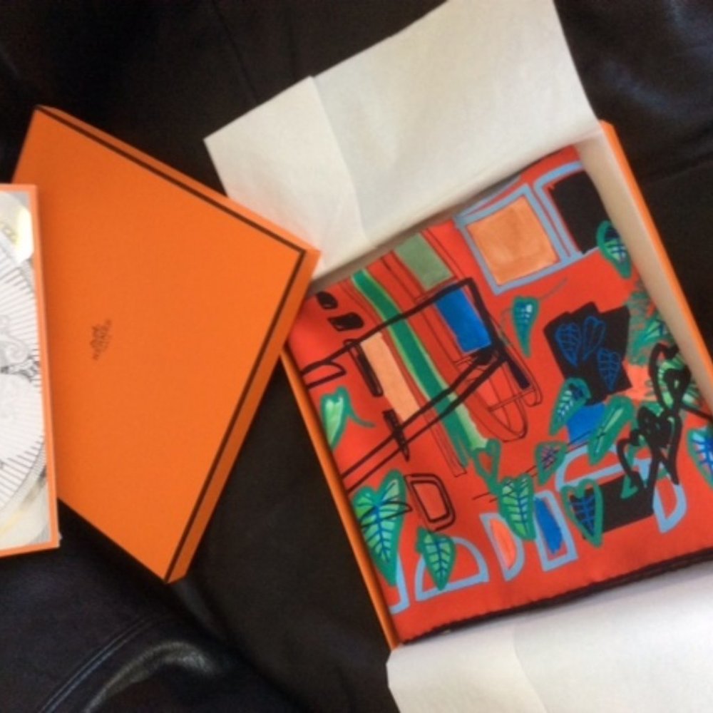 Hermes Scarf